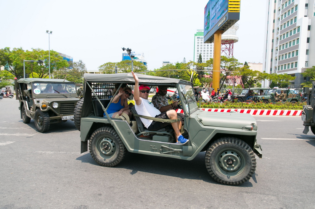 JEEP TOUR IN DANANG 
