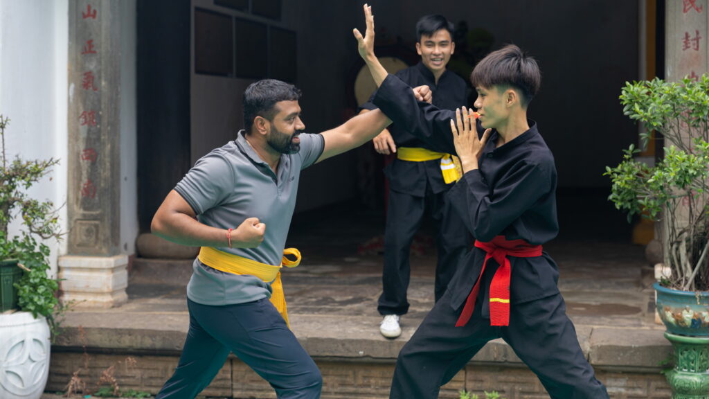 Kung Fu Hoian