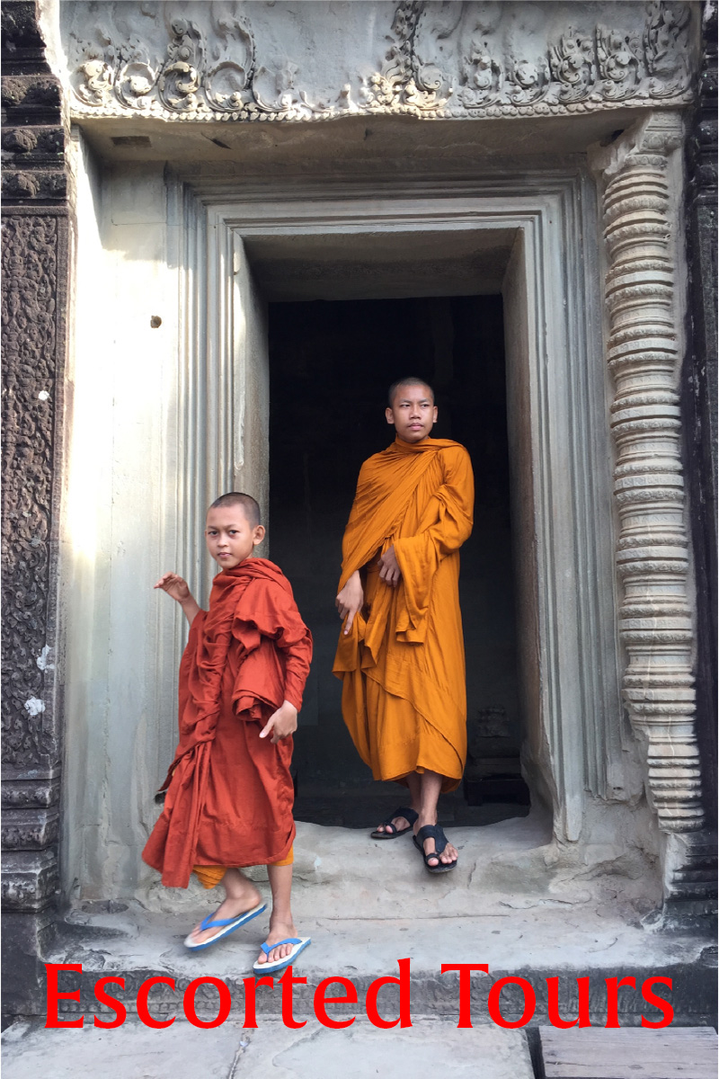 Cambodia Monks Cambodia Monks