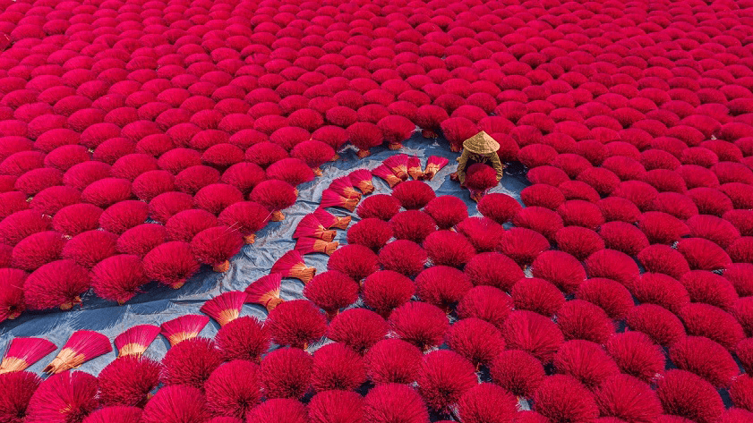 Incense village