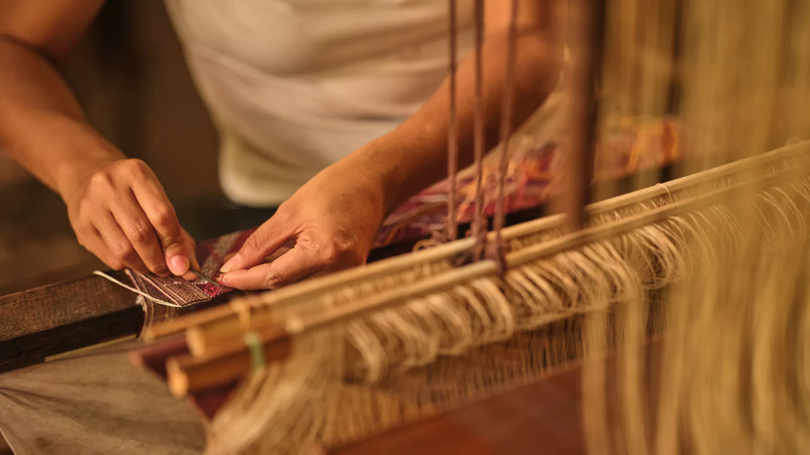 Weaving Laos