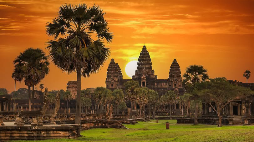 Angkorwat Sunrise