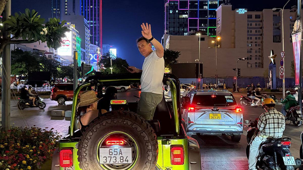 Night Jeep Tour