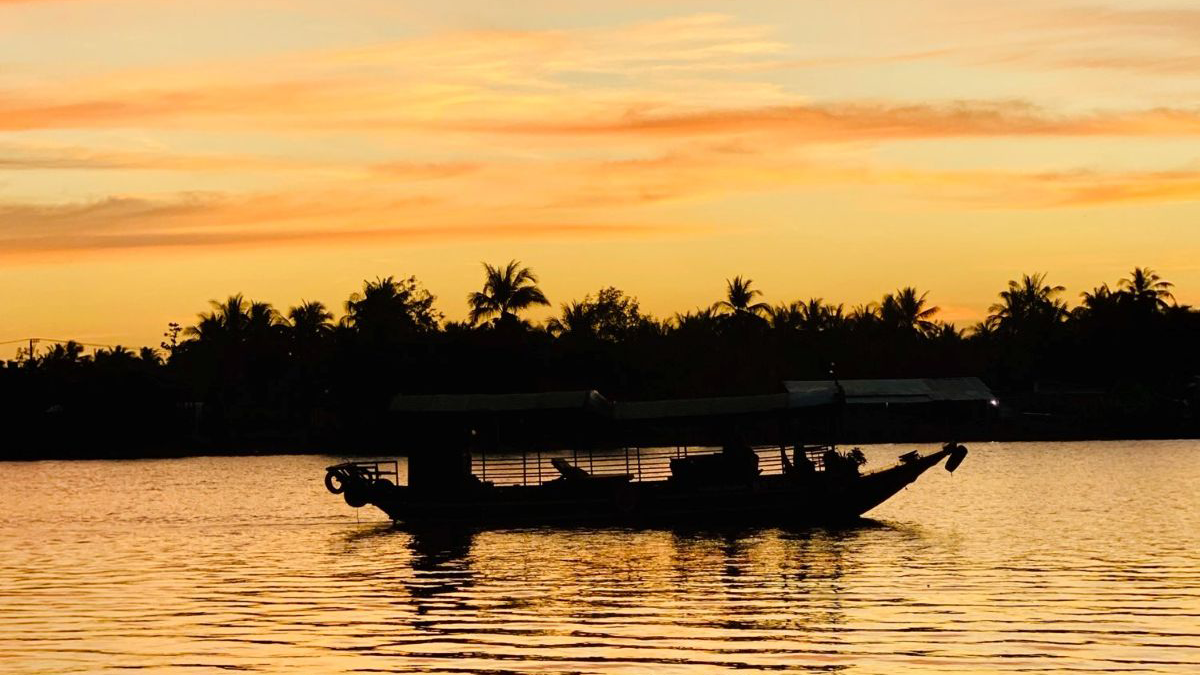 Mekong Sunset