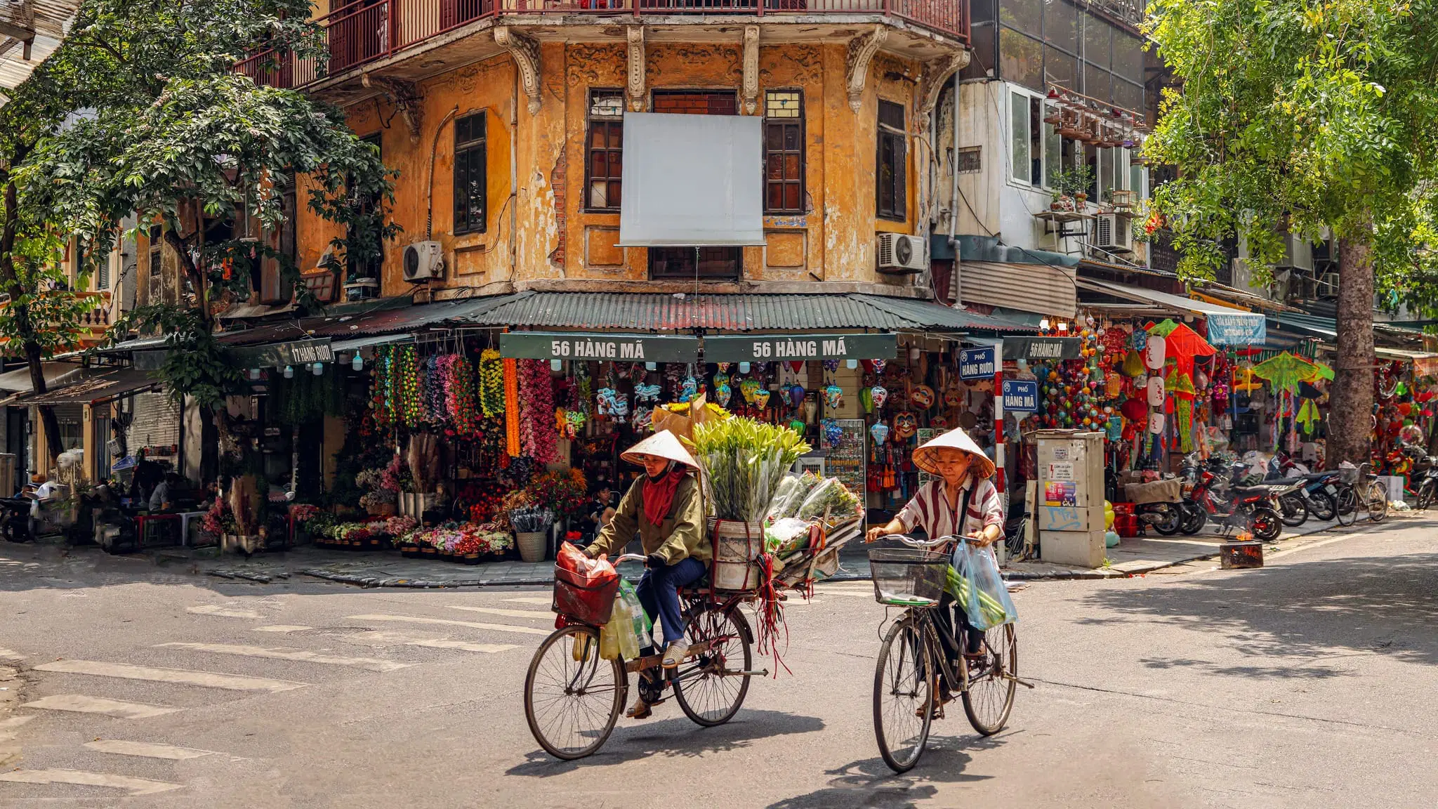 hanoi old quarter